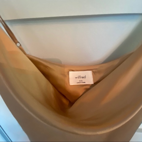 Wilfred Satin slip party dress - Picture 3 of 6